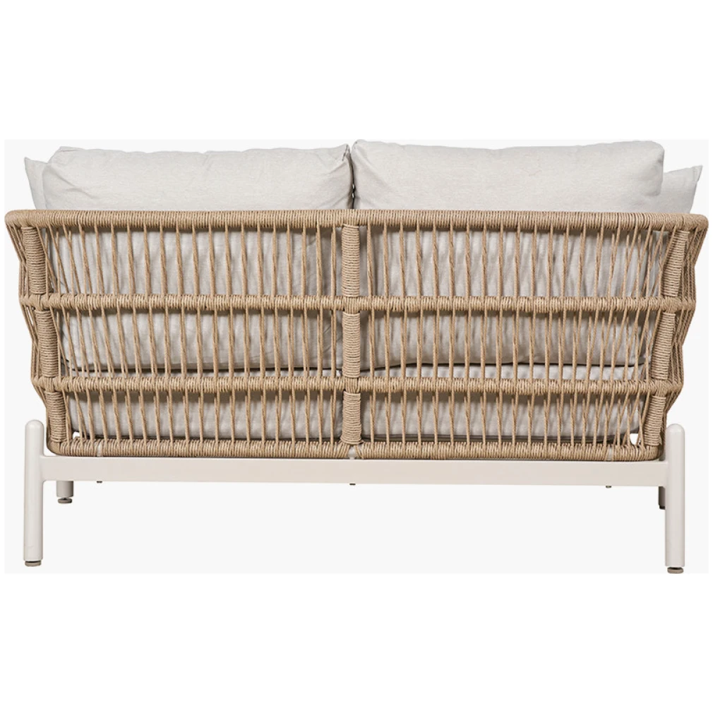 Martic Outdoor 2 Seater Sofa