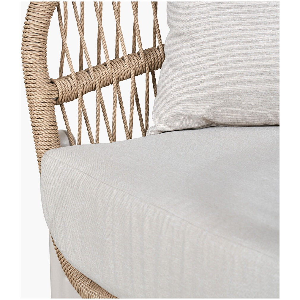 Martic Outdoor 2 Seater Sofa