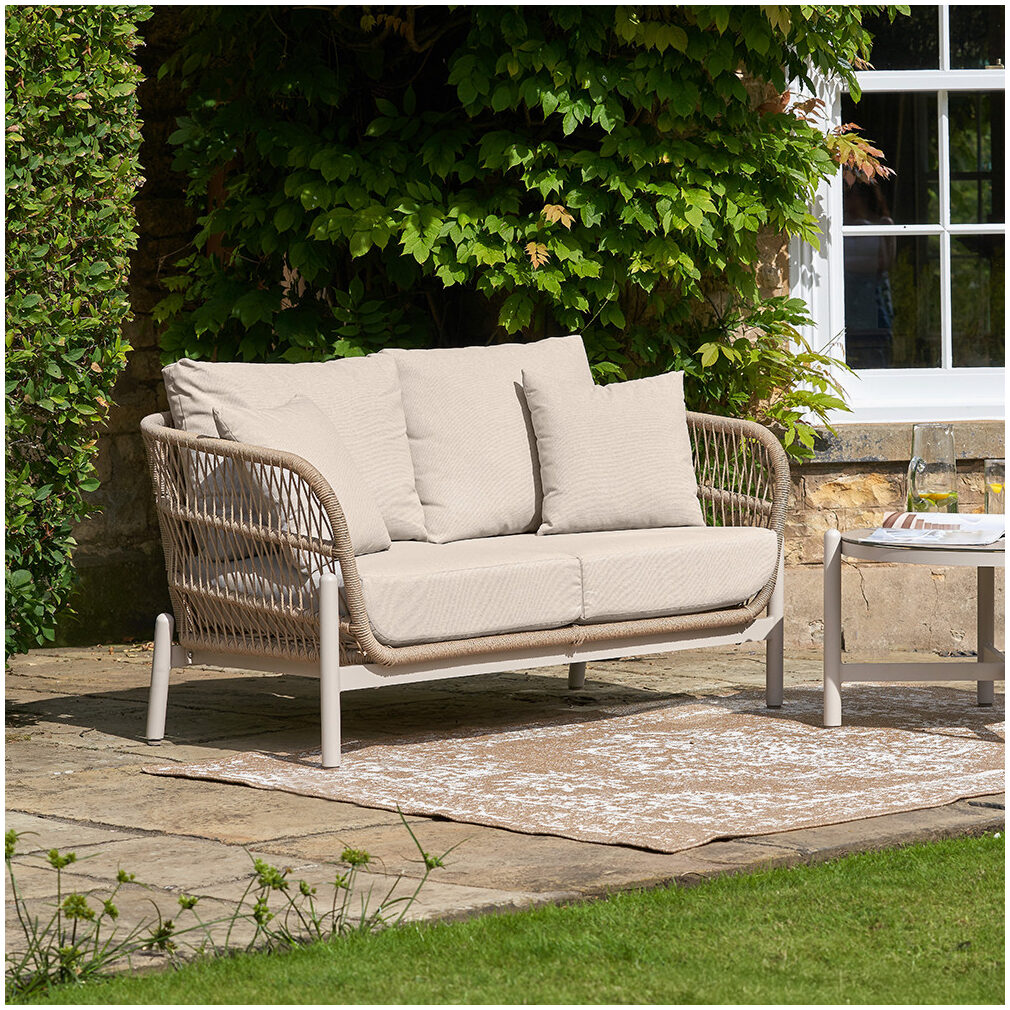 Martic Outdoor 2 Seater Sofa