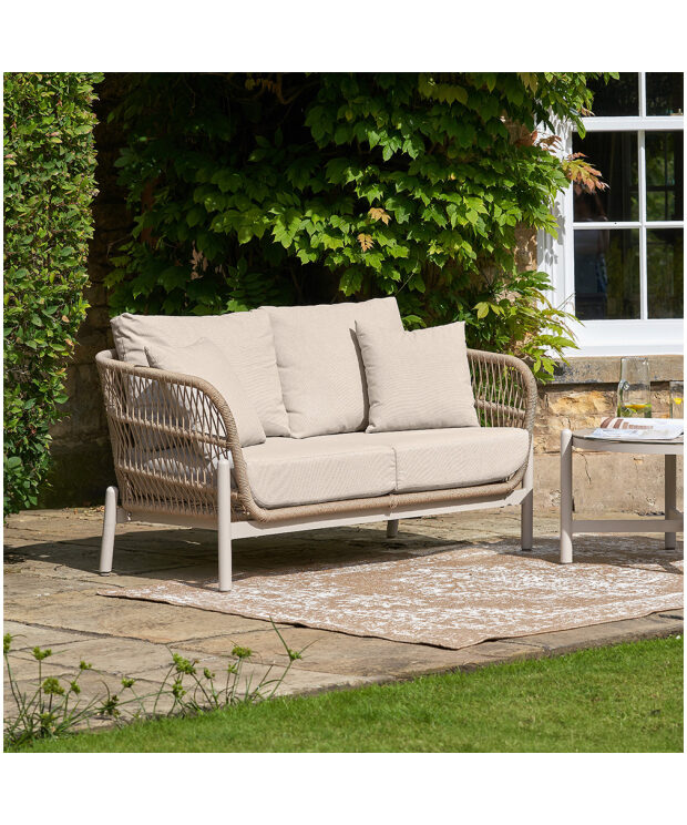Martic Outdoor 2 Seater Sofa