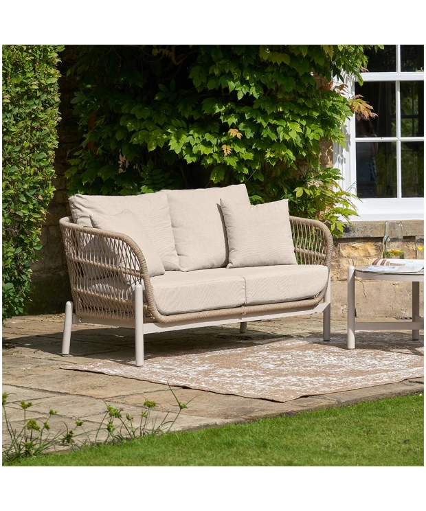 Martic Outdoor 2 Seater Sofa