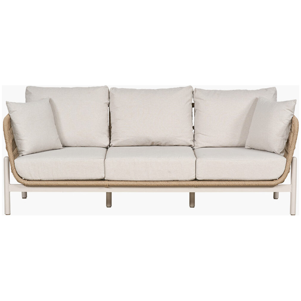 Martic Outdoor 3 Seater Sofa