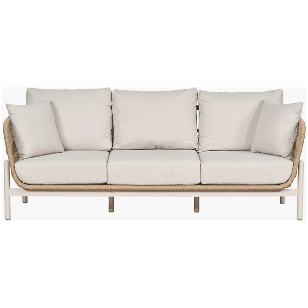 Martic Outdoor 3 Seater Sofa