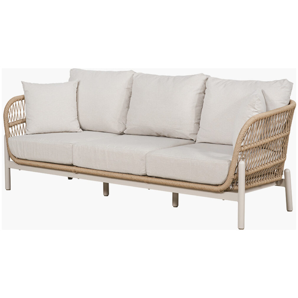 Martic Outdoor 3 Seater Sofa