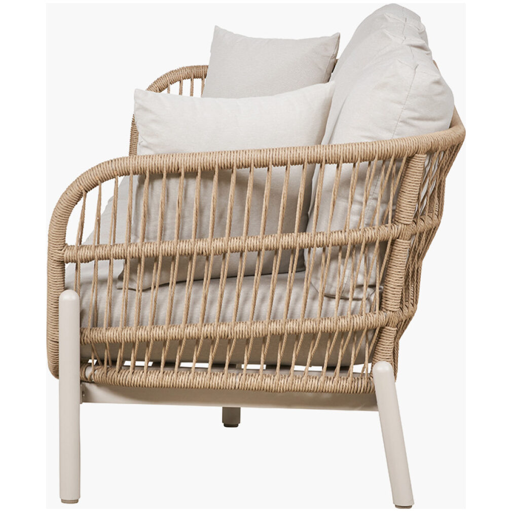 Martic Outdoor 3 Seater Sofa