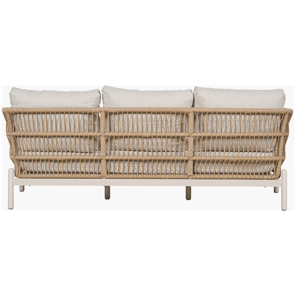 Martic Outdoor 3 Seater Sofa