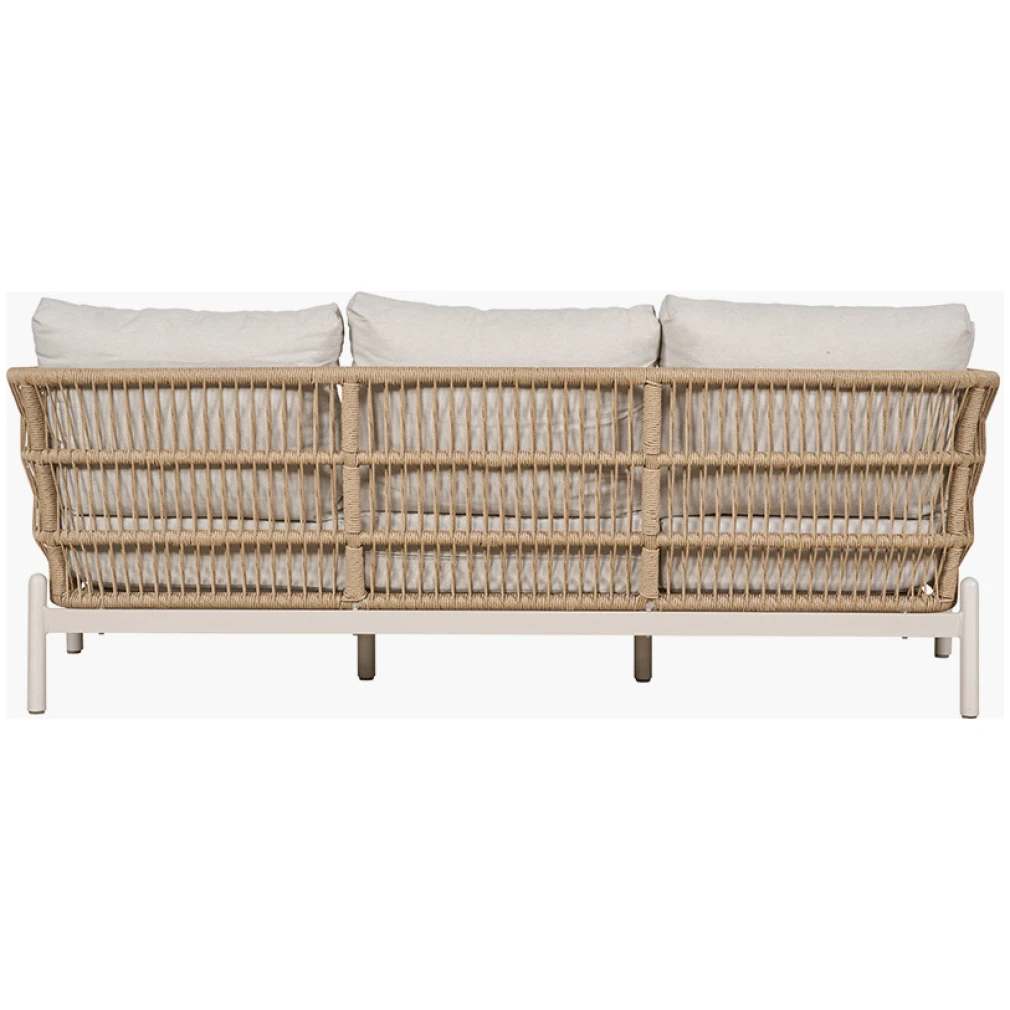 Martic Outdoor 3 Seater Sofa