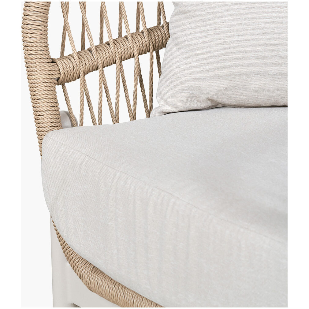 Martic Outdoor 3 Seater Sofa