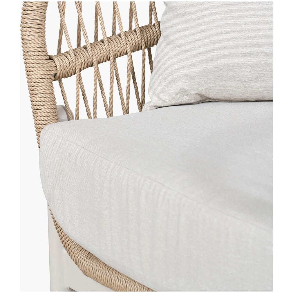 Martic Outdoor 3 Seater Sofa
