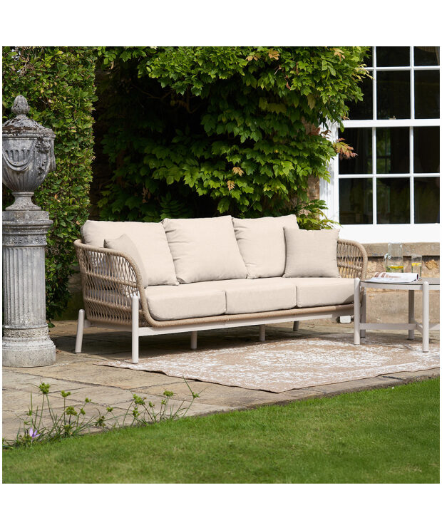 Martic Outdoor 3 Seater Sofa