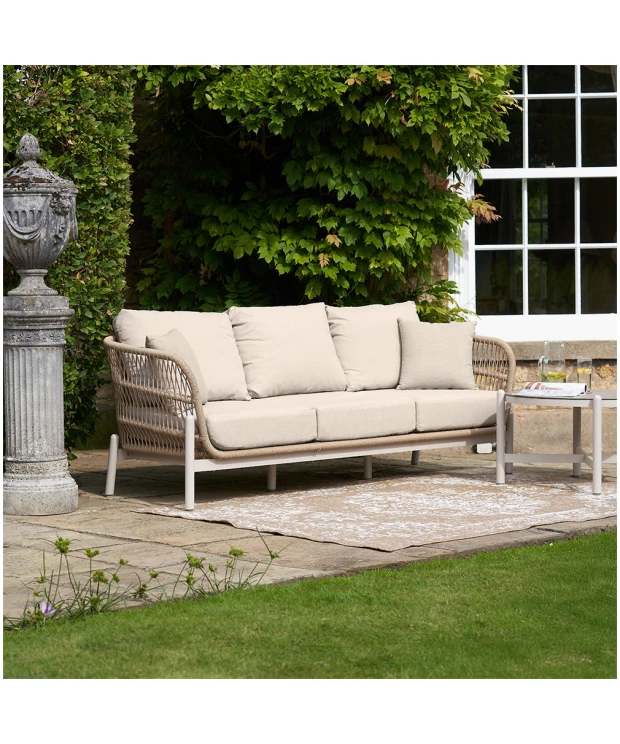 Martic Outdoor 3 Seater Sofa