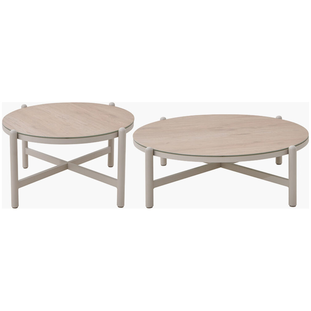 Martic Outdoor Set of 2 Tables