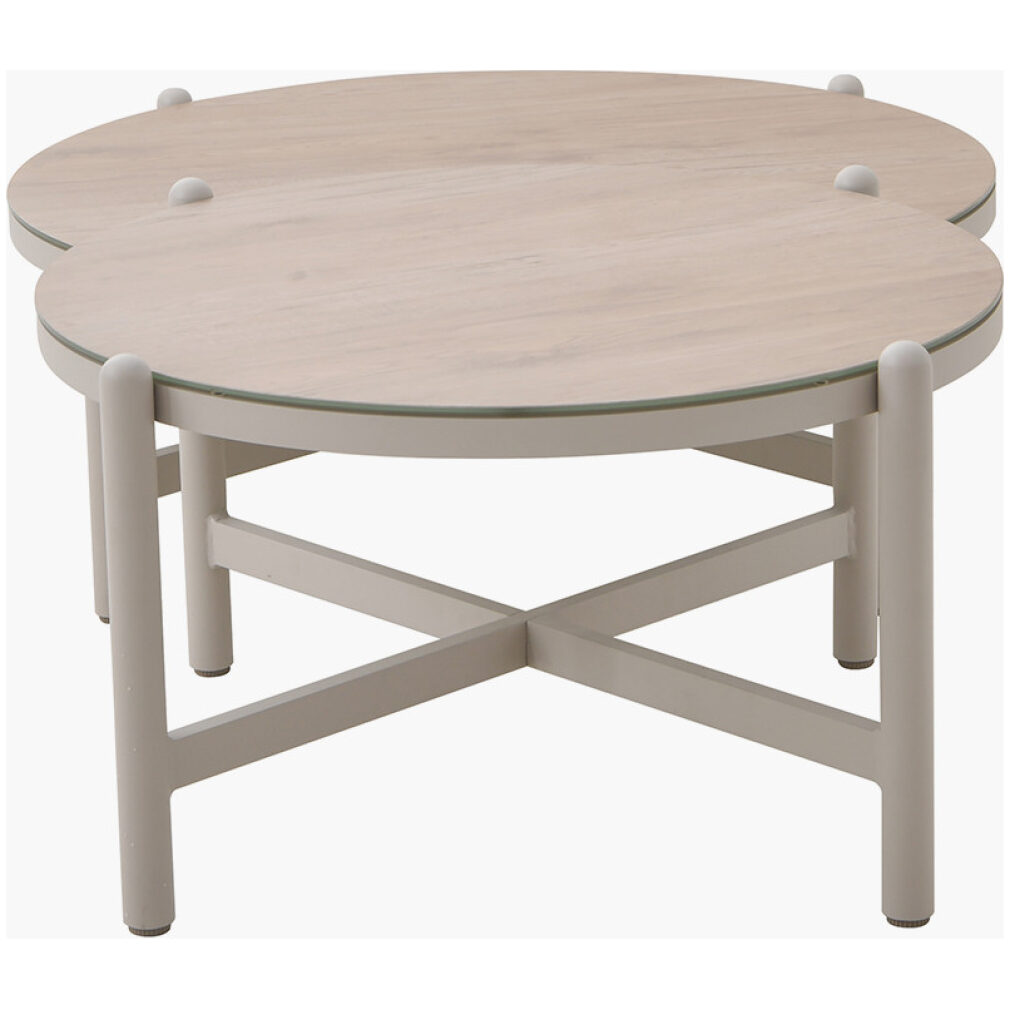Martic Outdoor Set of 2 Tables