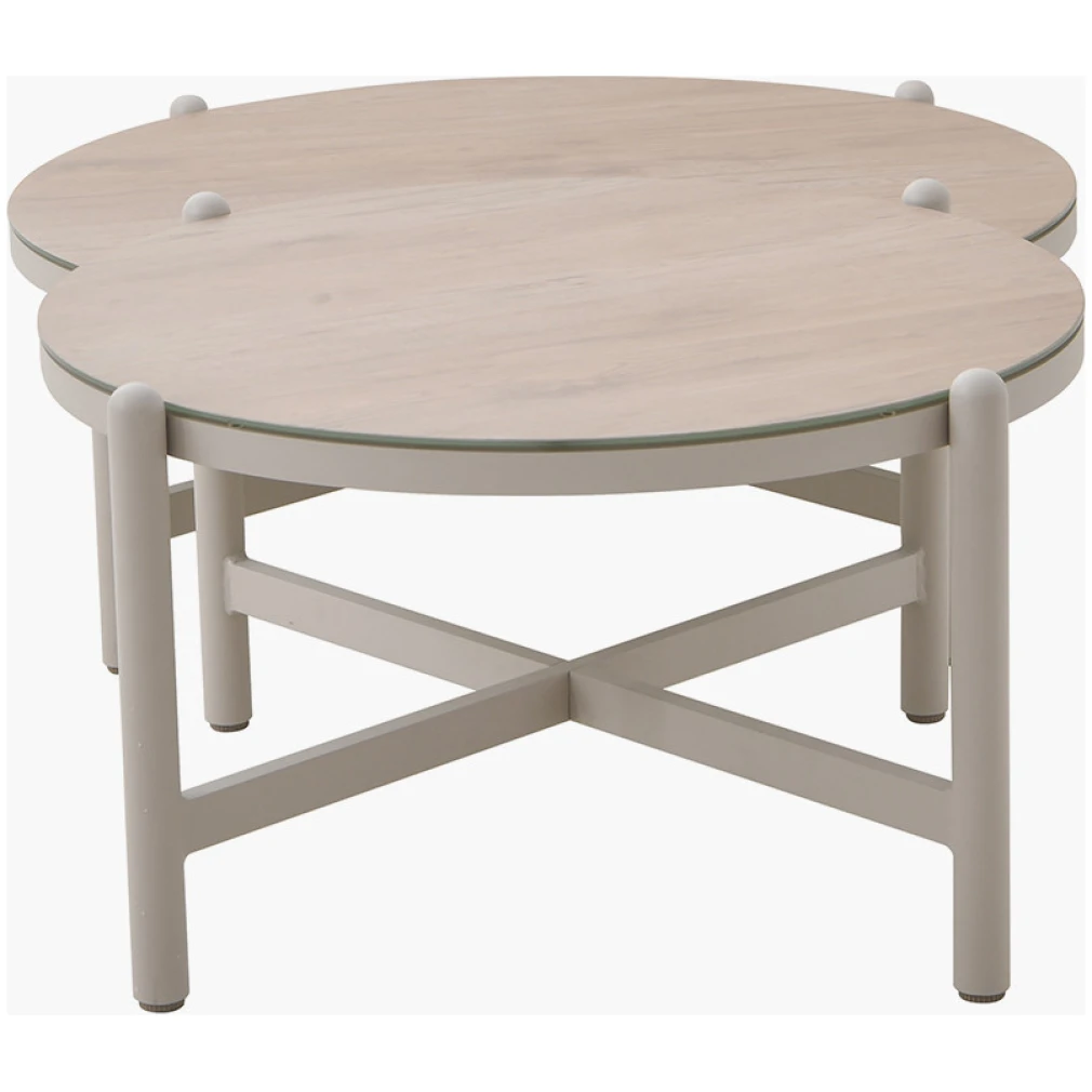 Martic Outdoor Set of 2 Tables