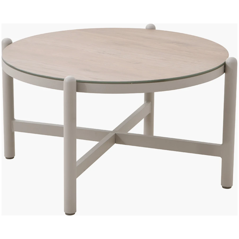 Martic Outdoor Set of 2 Tables