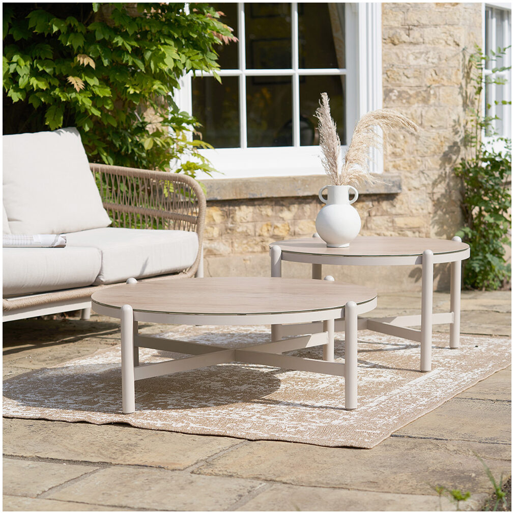 Martic Outdoor Set of 2 Tables