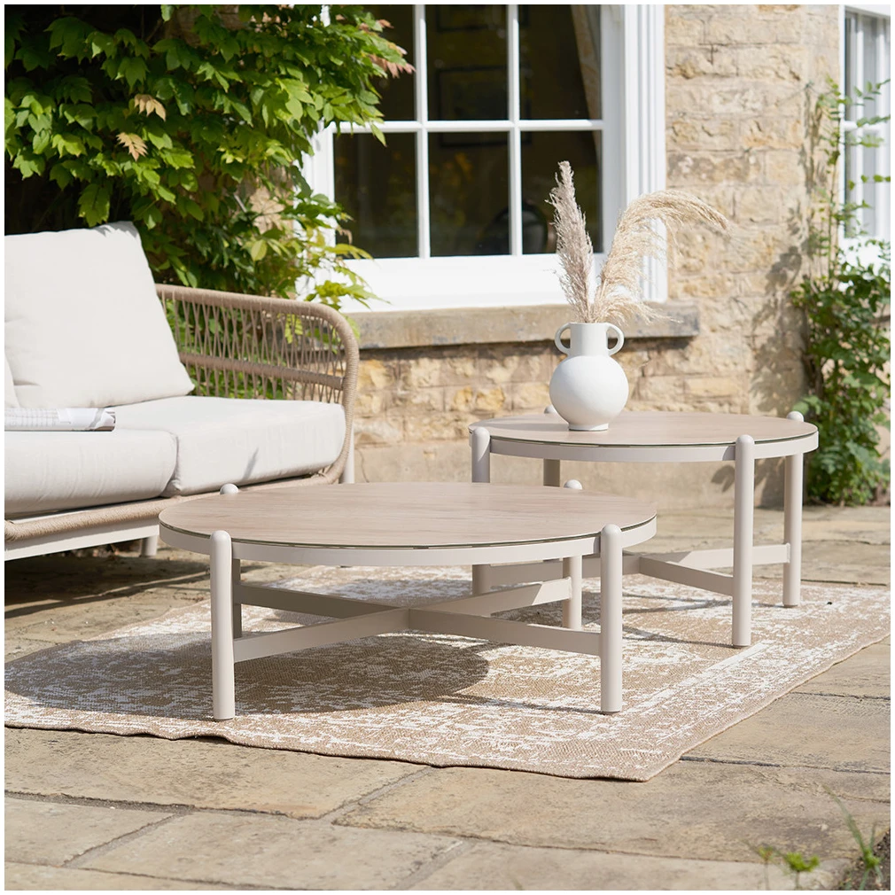 Martic Outdoor Set of 2 Tables