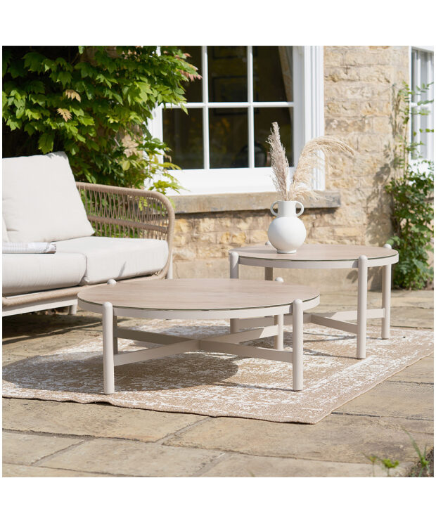 Martic Outdoor Set of 2 Tables