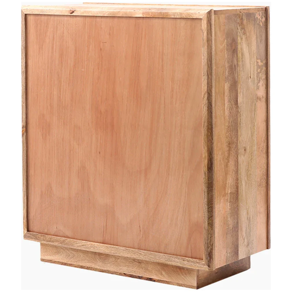 Flower Of Life Two Door Cabinet