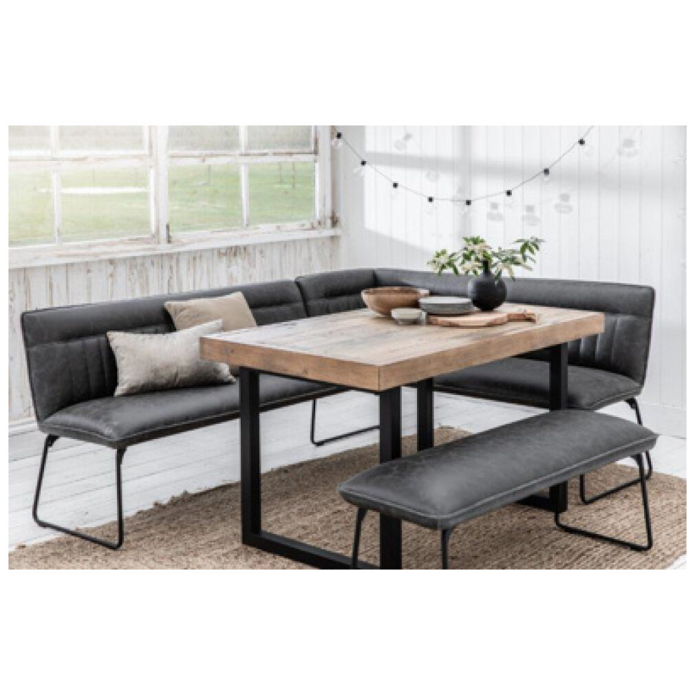 Nixon Dining Furniture - 135cm Small Dining Table