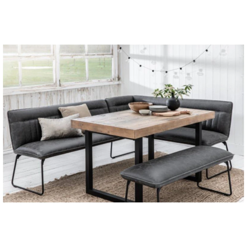 Nixon Dining Furniture - 135cm Small Dining Table