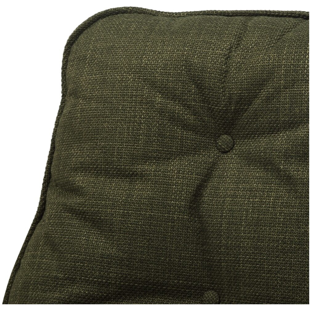 Padstow Swivel Armchair - Olive Green Twill