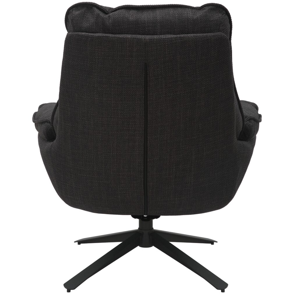 Padstow Swivel Armchair - Slate Grey Twill