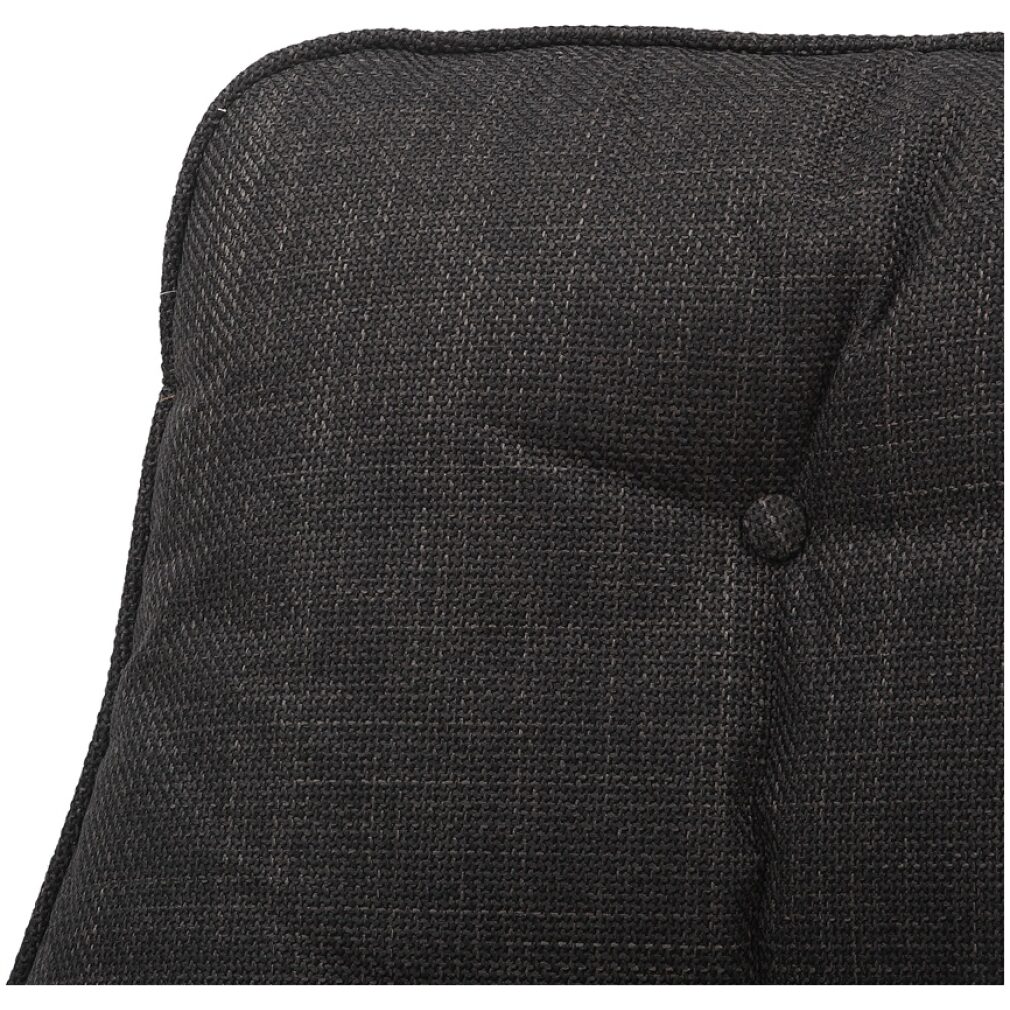 Padstow Swivel Armchair - Slate Grey Twill