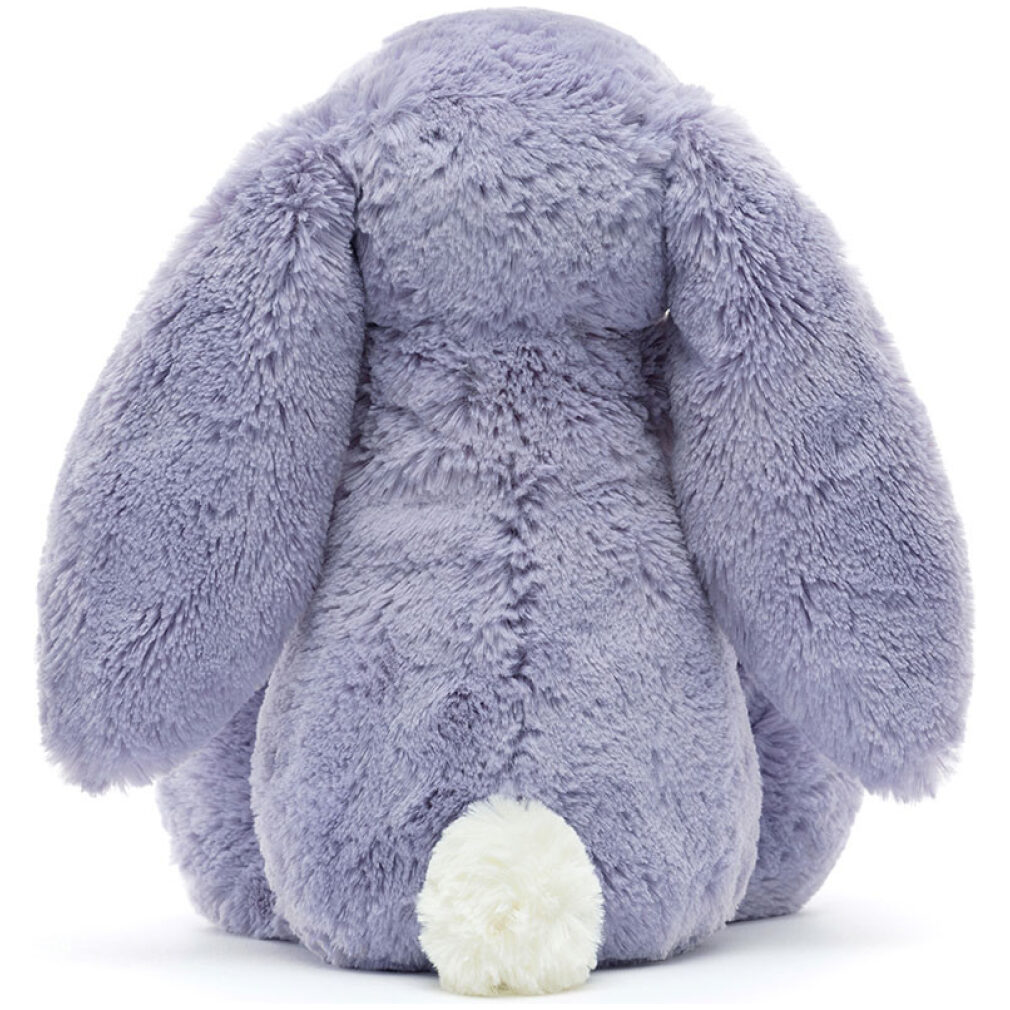 Jellycat soft toy - Bashful Viola Bunny - Medium