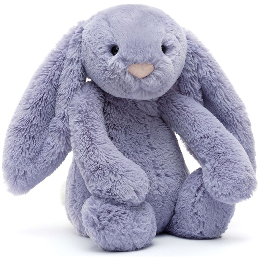Jellycat soft toy - Bashful Viola Bunny - Medium