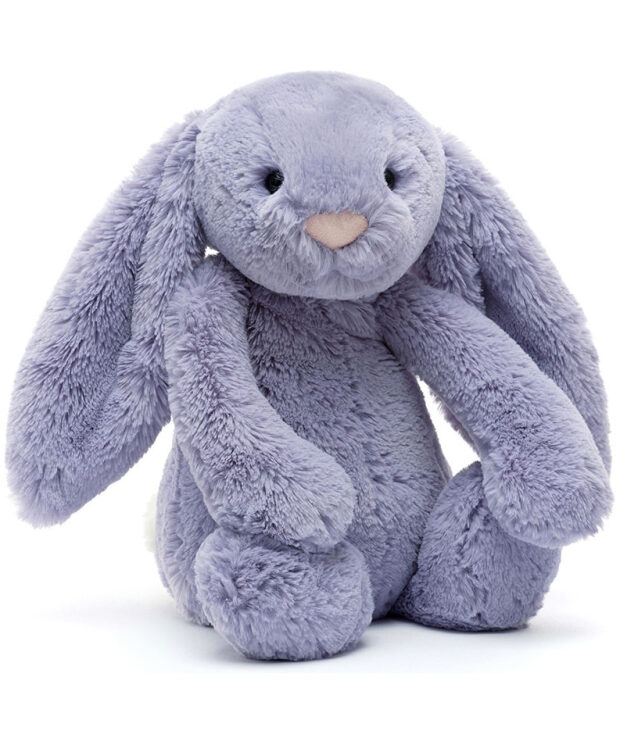 Jellycat soft toy - Bashful Viola Bunny - Medium