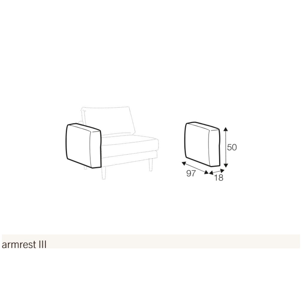 Larsson order - Billie 3 seater sofa and Moa 3 seater sofa by Sits