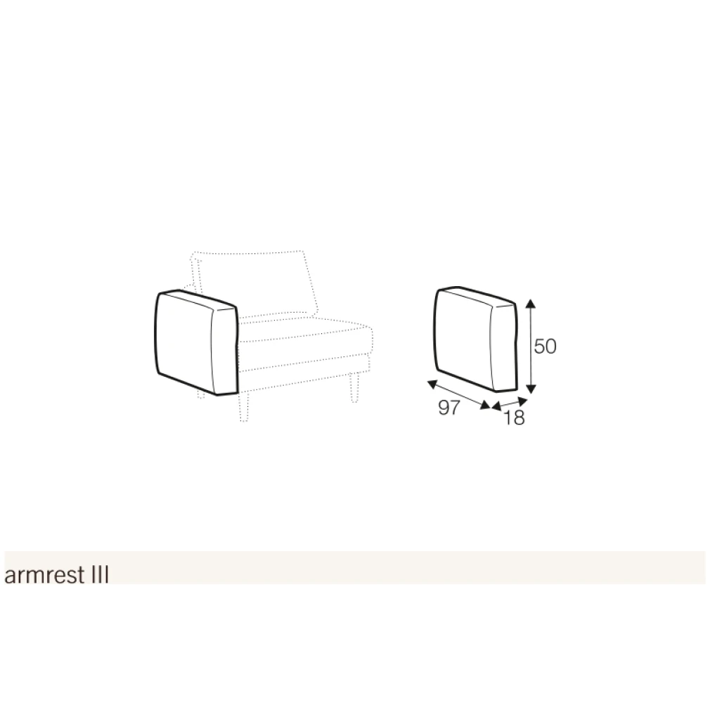 Larsson order - Billie 3 seater sofa and Moa 3 seater sofa by Sits
