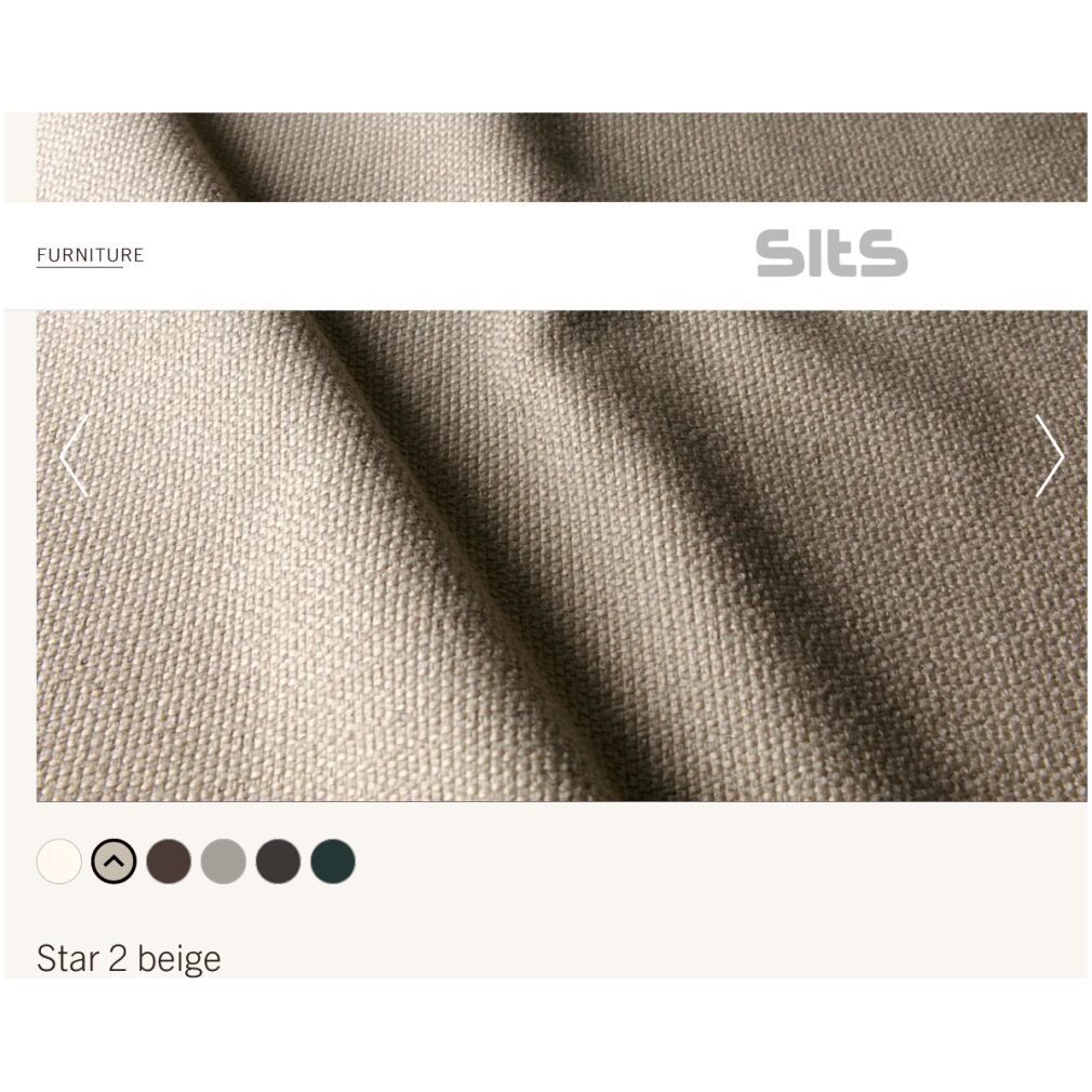 Larsson order - Billie 3 seater sofa and Moa 3 seater sofa by Sits