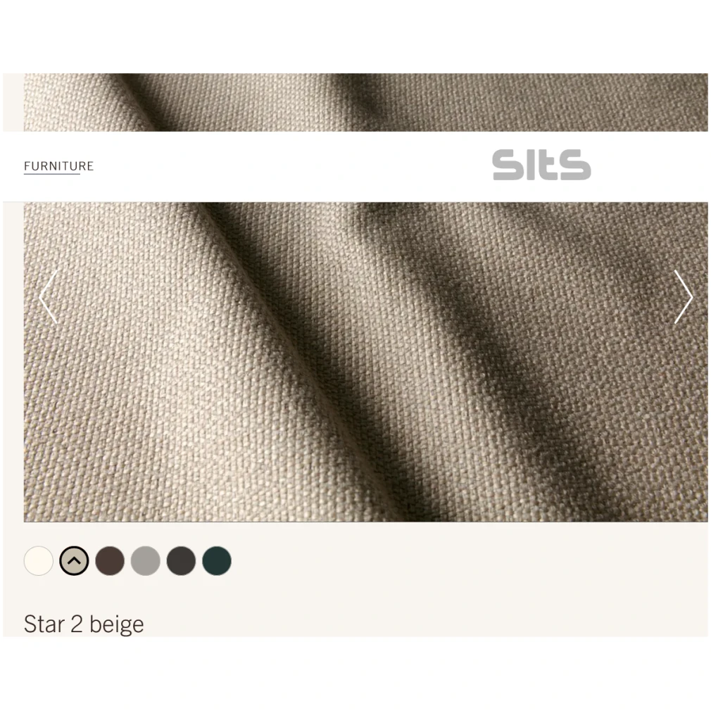 Larsson order - Billie 3 seater sofa and Moa 3 seater sofa by Sits