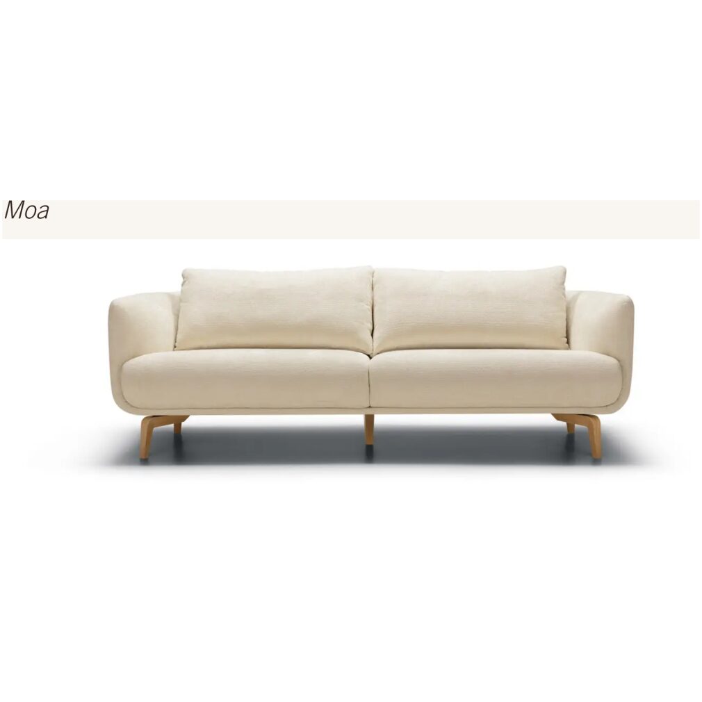 Larsson order - Billie 3 seater sofa and Moa 3 seater sofa by Sits