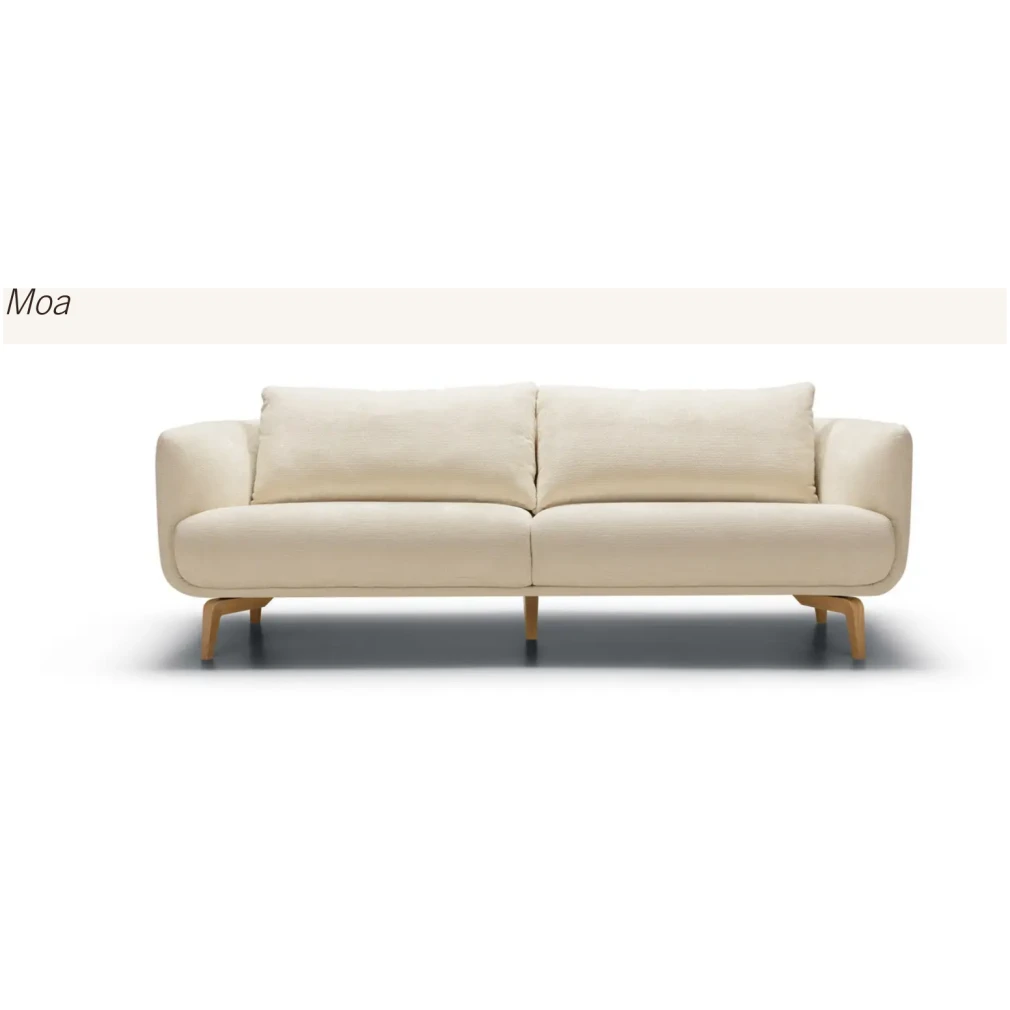 Larsson order - Billie 3 seater sofa and Moa 3 seater sofa by Sits