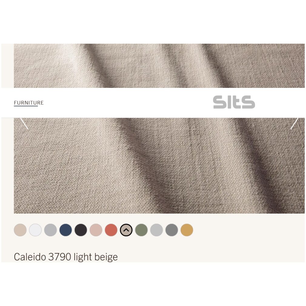 Larsson order - Billie 3 seater sofa and Moa 3 seater sofa by Sits