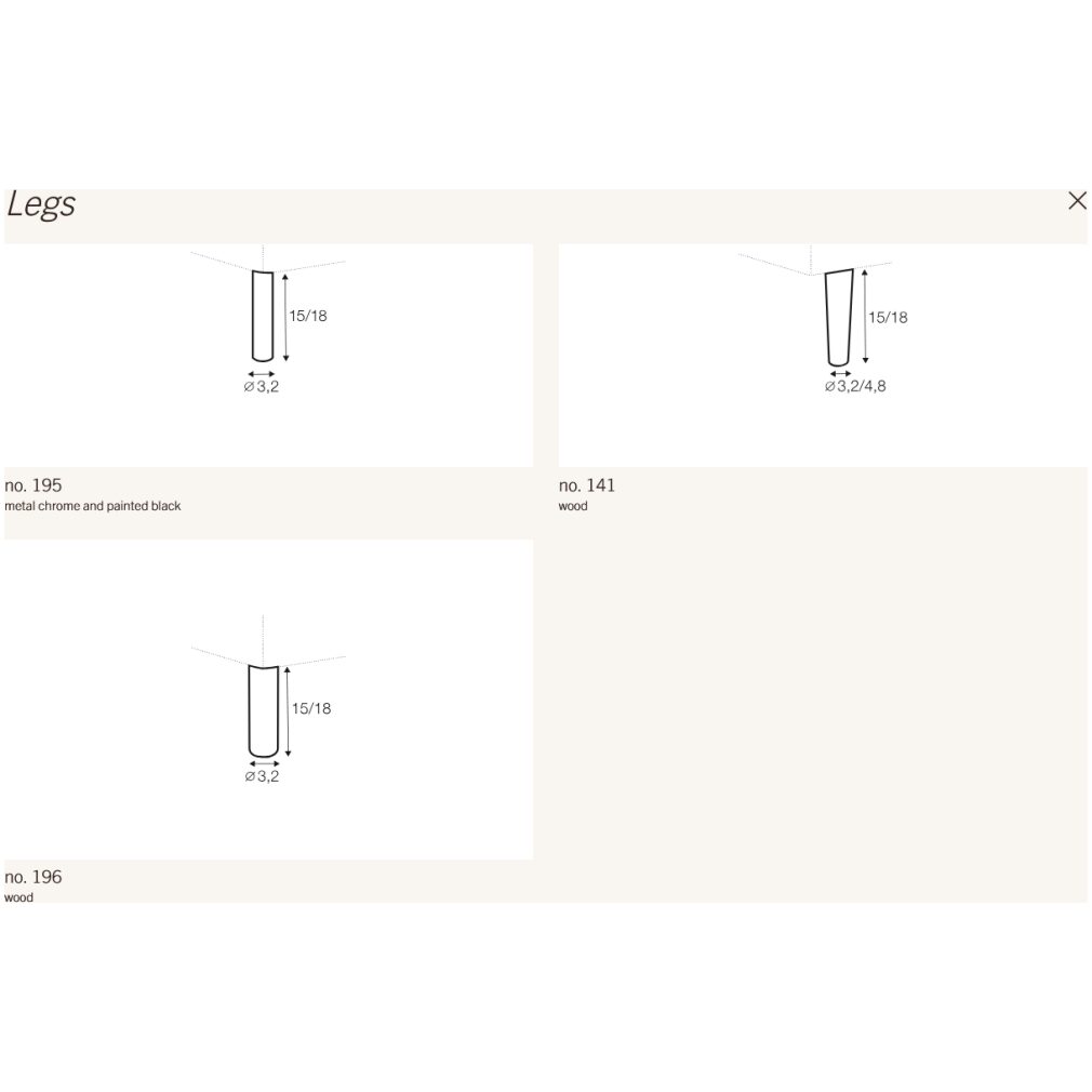 Billie Set 2 Corner Sofa by Sits