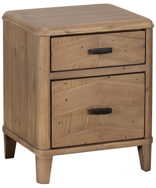 Jude 2 Drawer Bedside