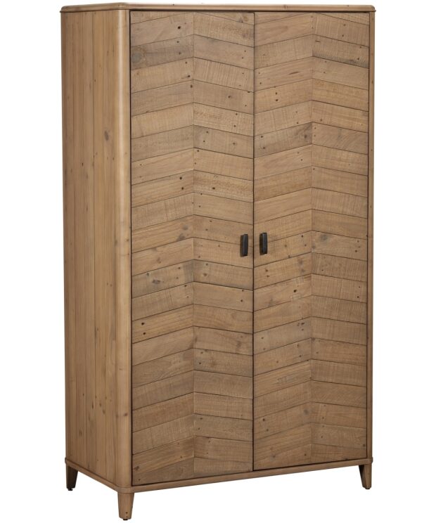 Jude Double Wardrobe