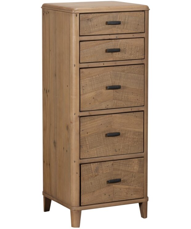 Jude 5 Drawer Tall Chest