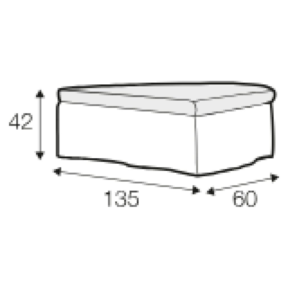 Kittle Order - Lill sofa and foot stool