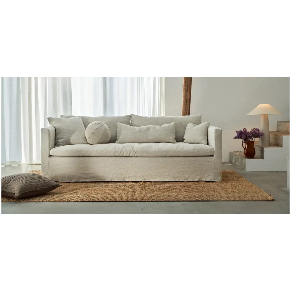 Kittle Order - Lill sofa and foot stool