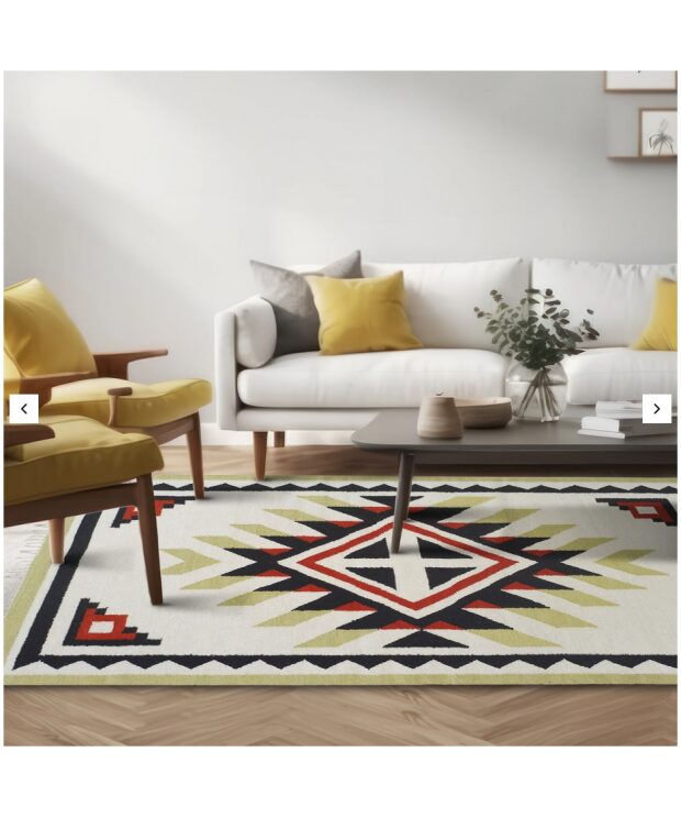 Peggy Wool Rug - 160 x 230cm