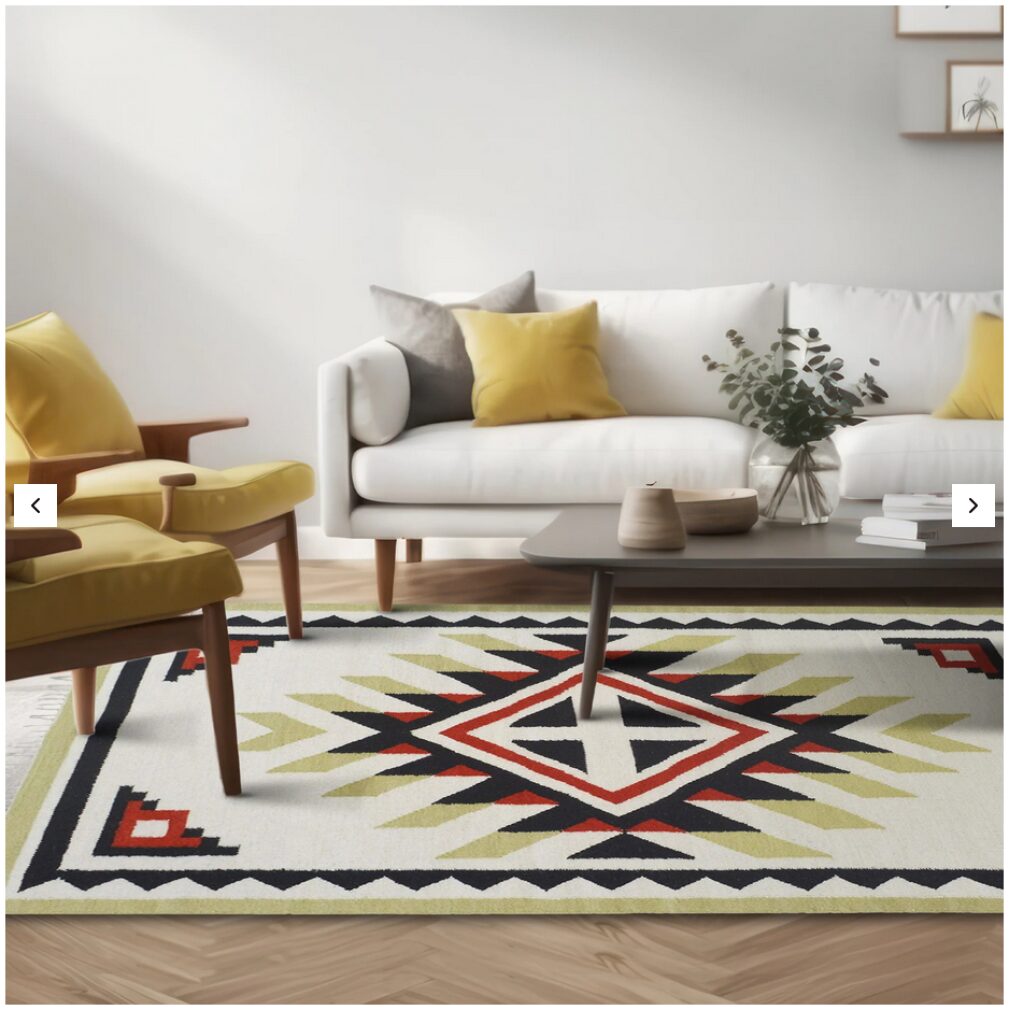 Rubin Wool Rug - 160 x 230cm