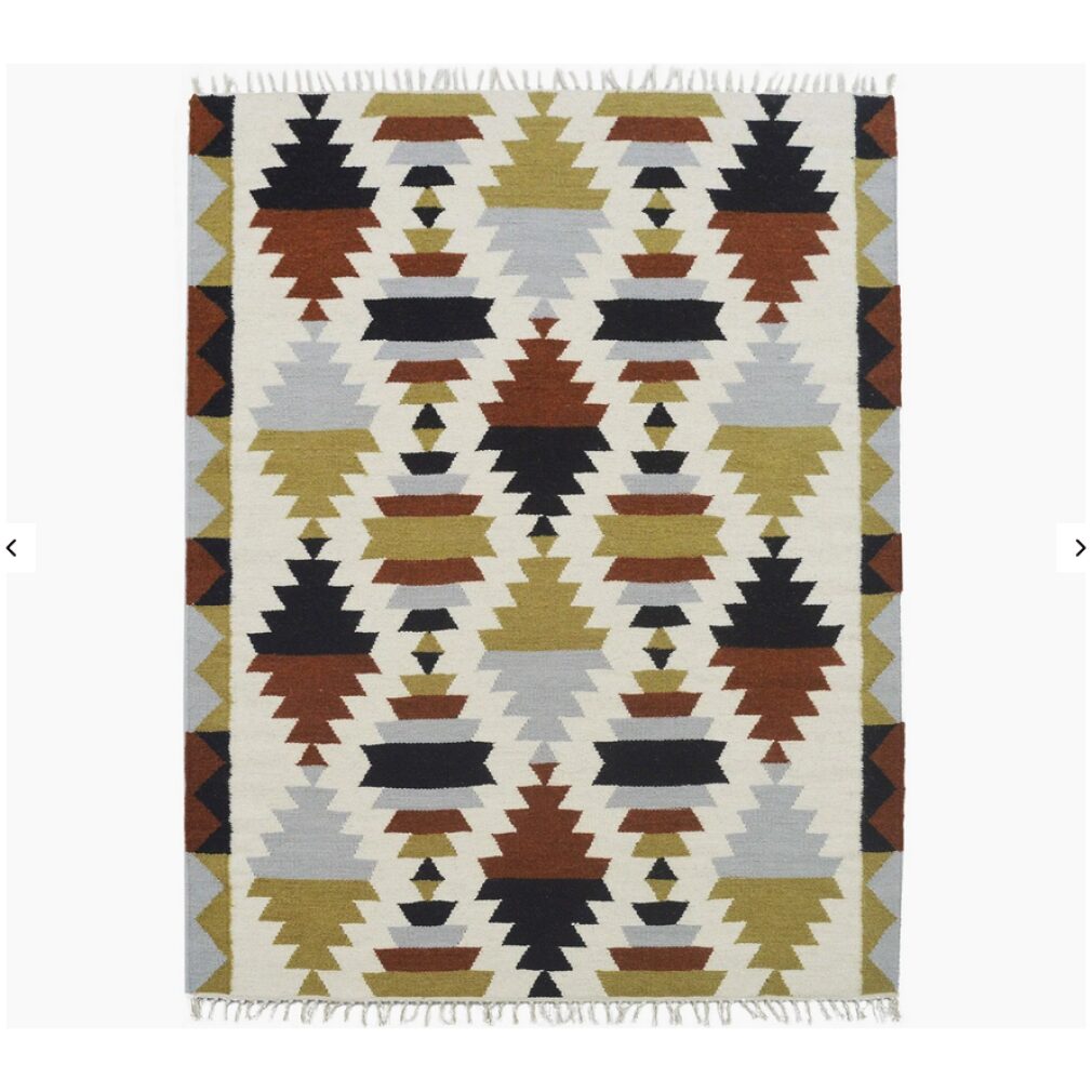 Rubin Wool Rug - 160 x 230cm