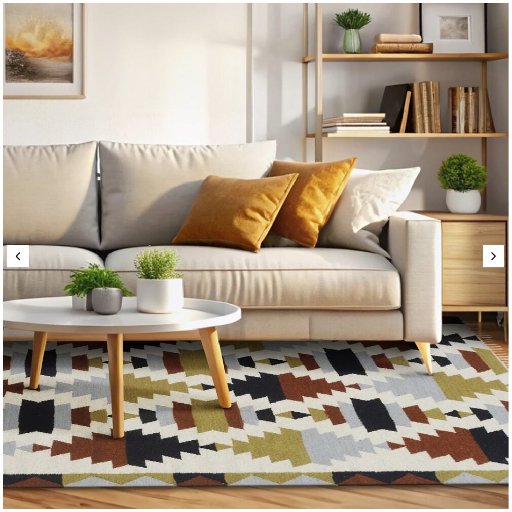 Rubin Wool Rug - 160 x 230cm