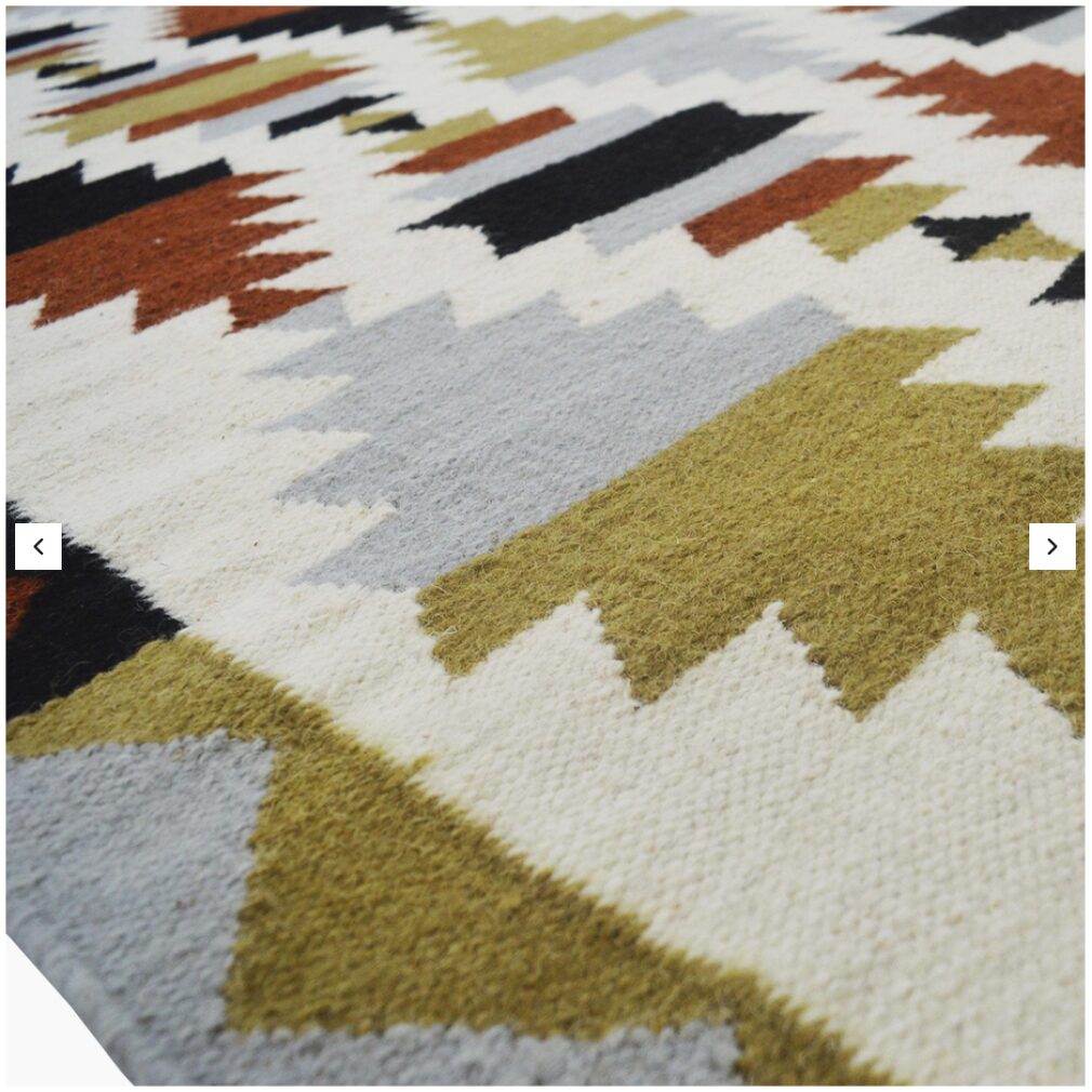 Rubin Wool Rug - 160 x 230cm