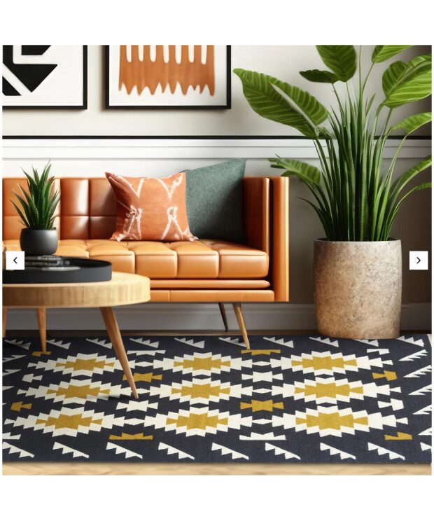 Rufus Wool Rug 160 x 230cm